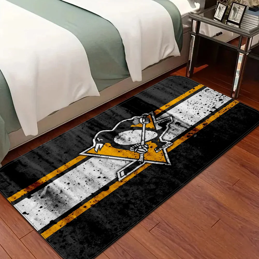 Ice Hockey Sports Door Mat Washable Non-Slip Living Room Sofa Chairs Area Mat Kitchen Toilet Rug 3