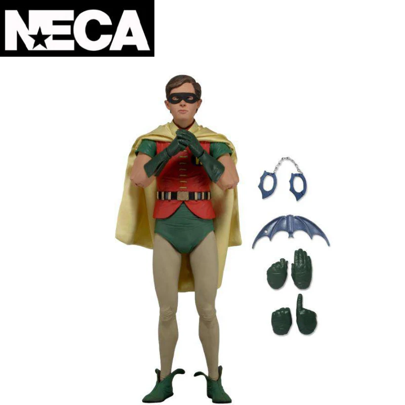 Disponibile Neca Originale Bat King 1966 Robin Robin 1Tick 4 Bambola Mobile Modello Fatto A Mano Hobby