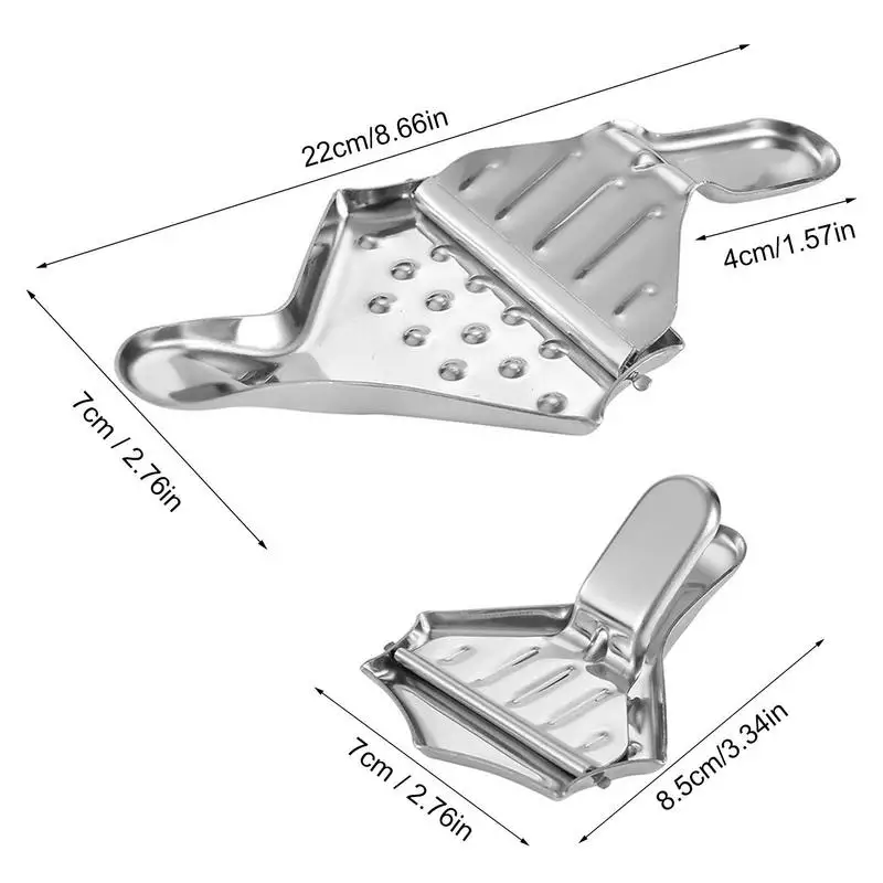 Hand Lemon Squeezer Manual Citrus Juicer Hand Citrus Squeezer Lemon Fruit Juicer Press Machine Stainless Steel Manual