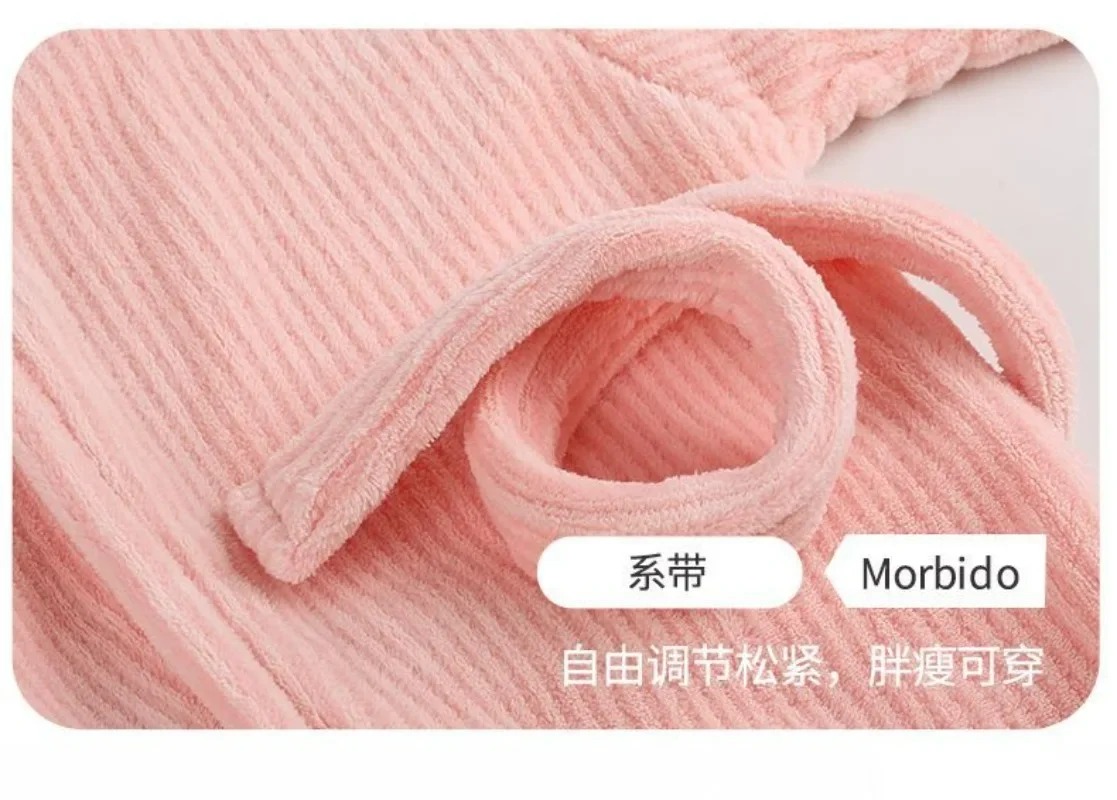 Kids Bathrobe for Girls Clothing Boys Flannel Bathrobe Robes Clothes Children's Sleep Lounge Cartoon Nnightgown Winter Pajamas