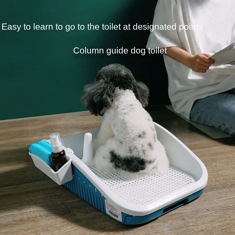 

Drawer Type Dog Toilet For Dogs Pee Small And Medium-sized Pet Urinal Toilet With Storage Box Pet Supplies