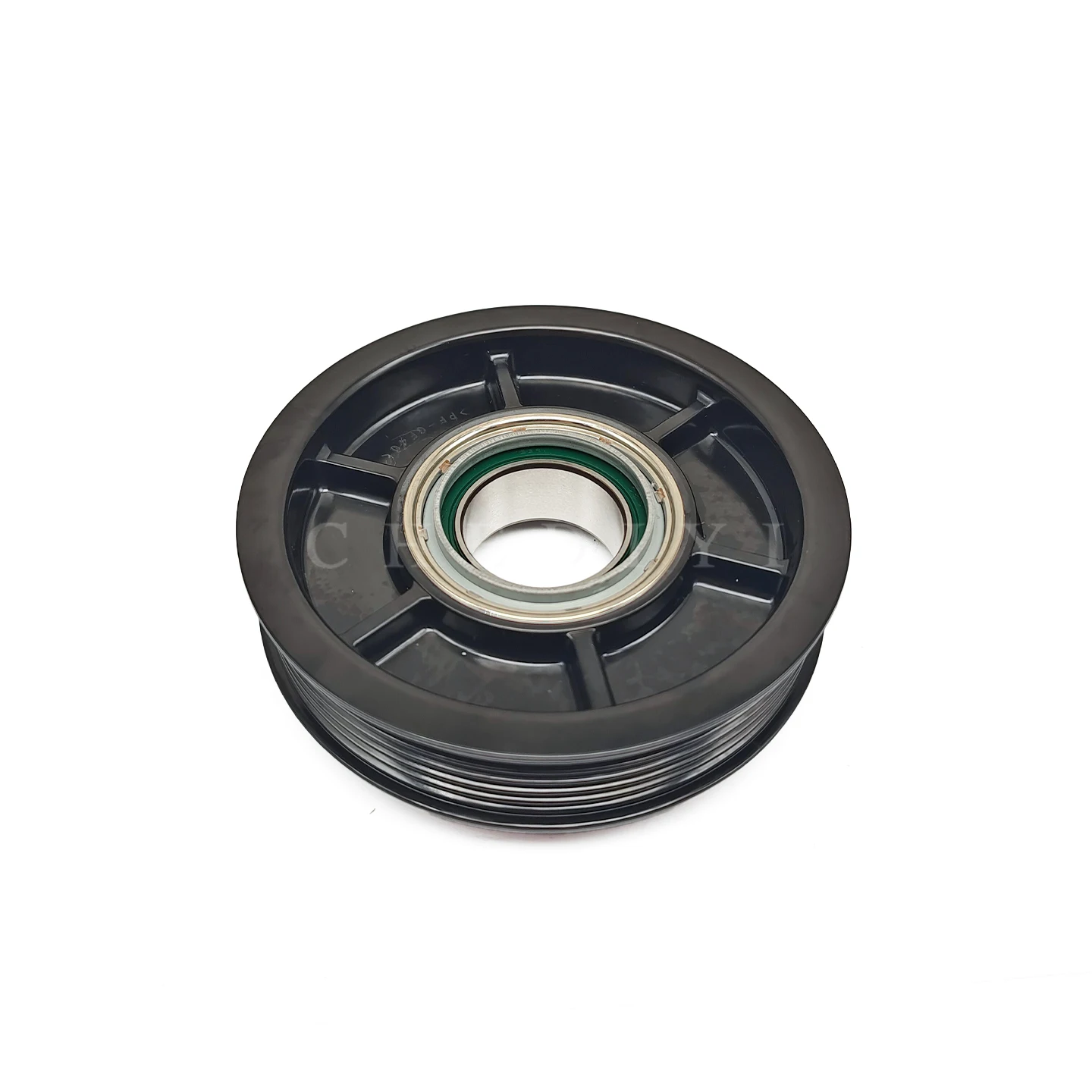 메르세데스 벤츠용 AC 컴프레서 클러치 6PK 125mm 12V 20mm 샤프트 직결형 교체 어셈블리 고품질 자동차 에어컨 클러치