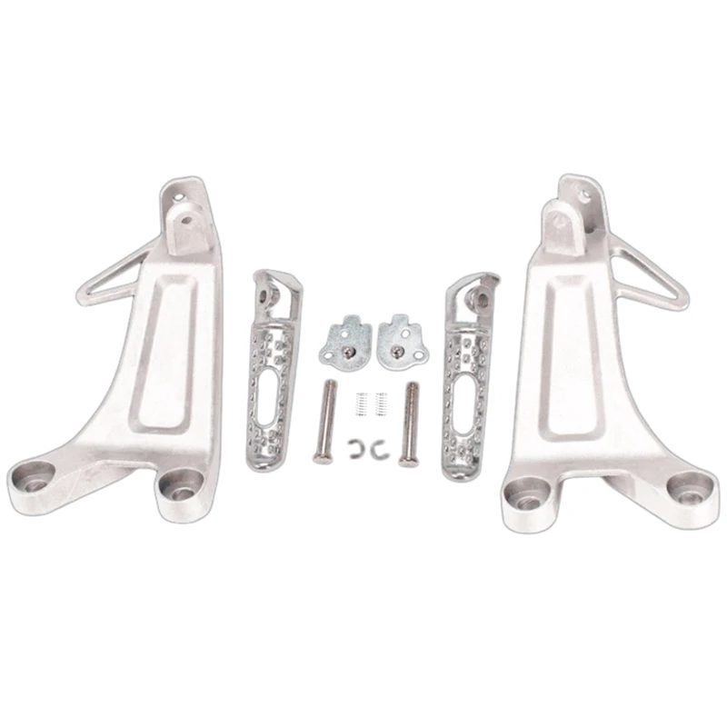 

Rear Passenger Footrest Foot Pegs Bracket Footrest Bracket Kit For Honda CBR600RR F5 2003-2004