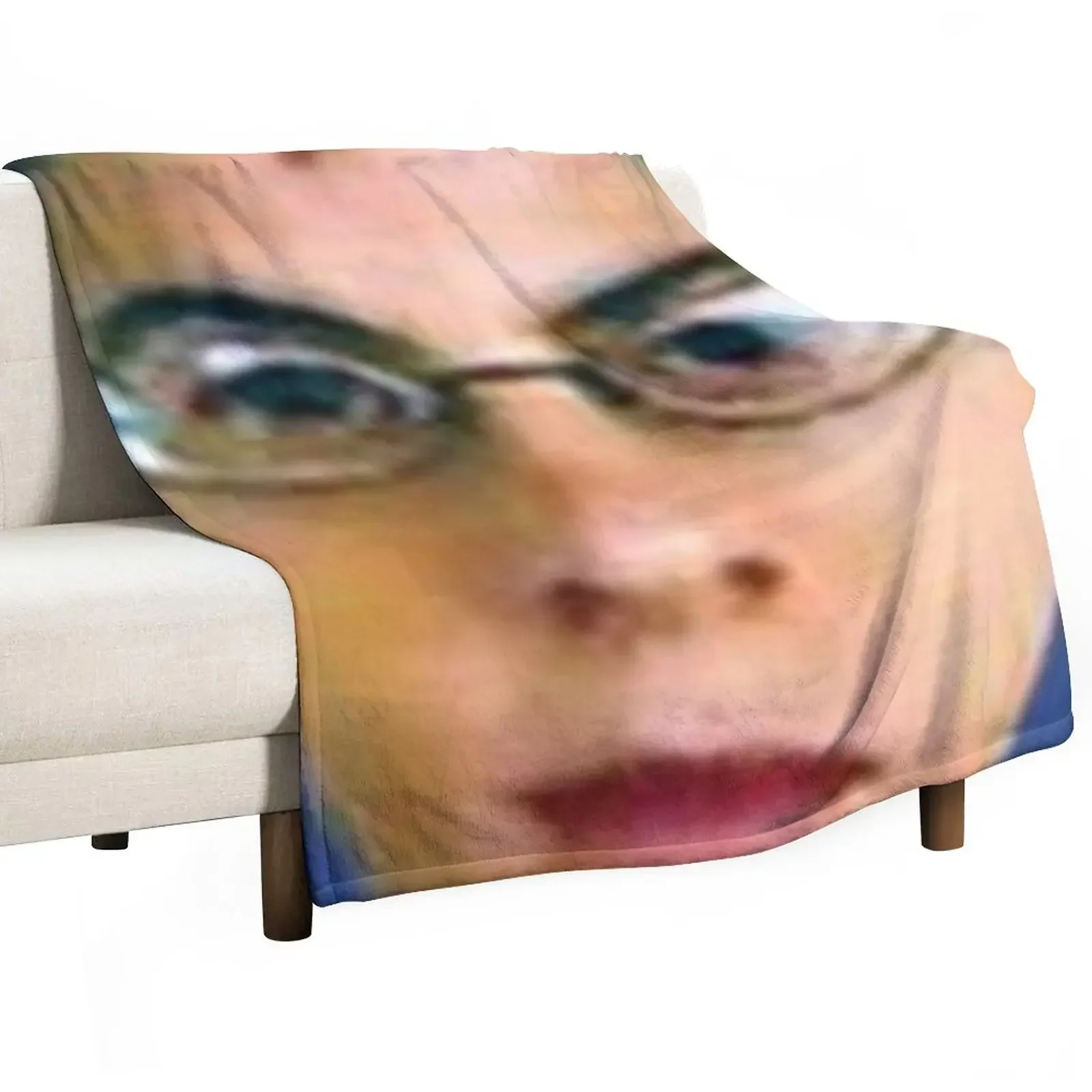 

mclovin face mclovin all mclovin very good products Throw Blanket manga Weighted Cute Blankets