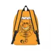 Fashionable and trendy Cute G-Garfields Cat backpack, comfortable and durable student backpack 3
