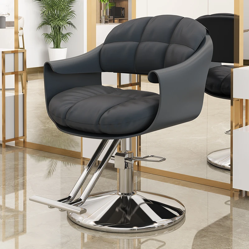 

Barbers Reclining Armchairs Spa Reclining Swivel Stool Hairdressing Chair Manicure Professional Makeup Stuhl Salon Furniture