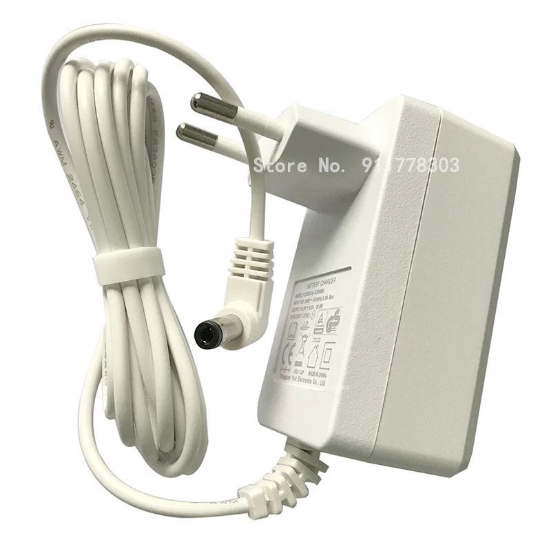 Original Power Adapter Parts for Xiaomi Dreame V9 V9P V10 Wireless Hand Held Vacuum Cleaner VVN3 Charger Accessories EU Plug