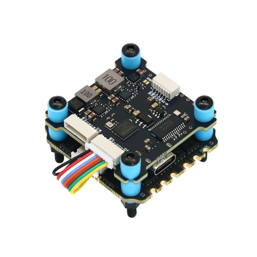 รูปสินค้า ICM42688P 60A 4in1 ESC สำหรับโดรน FPV ความเร็วสูง 2-6S