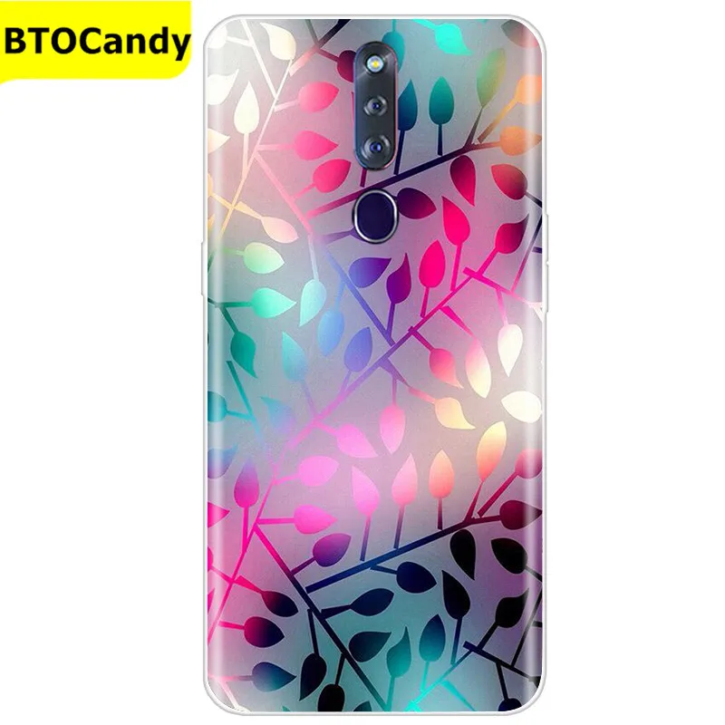 For Oppo F11 Pro Case Fundas Cute Cartoon Back Cover Slim Phone Case For Oppo F11 F 11 Pro F11Pro Case For OppoF11 Pro Cover best waterproof phone pouch Cases & Covers