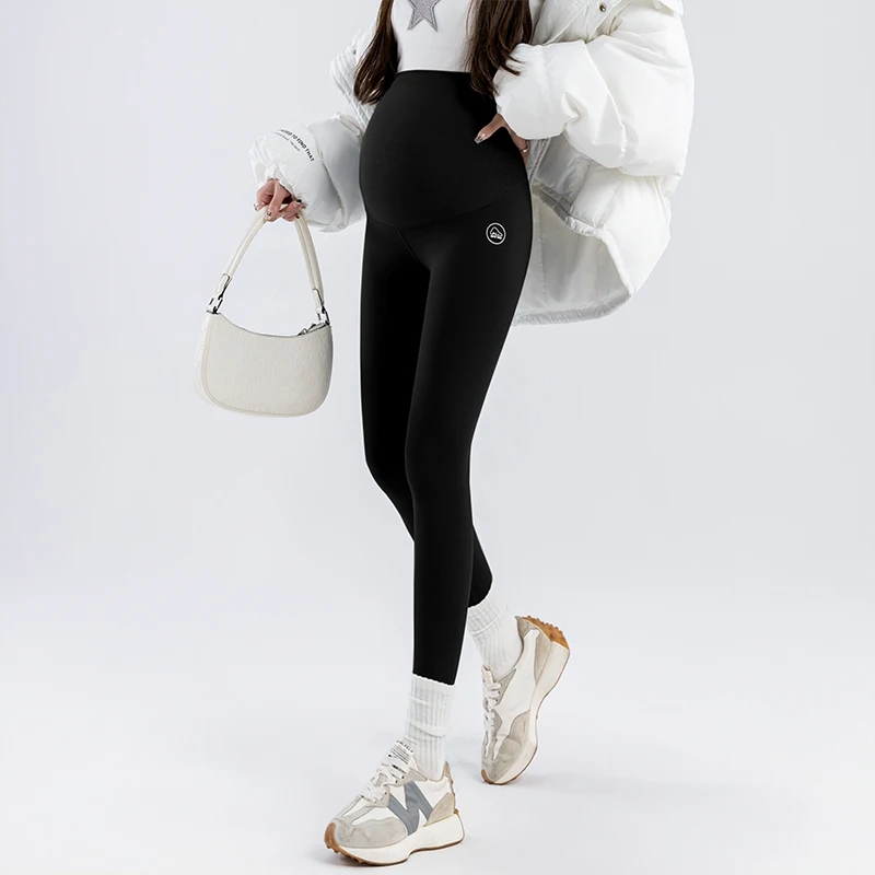 M-3XL Maternity Yoga Leggings Stretched Slim Pregnant Woman Skinny Pants Sexy Pregnancy Empired Legging Trousers Price