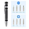 8-in-1 Aluminum Alloy Screwdriver Pen - Changeable Bits For Easy Repairs & Disassembly 5