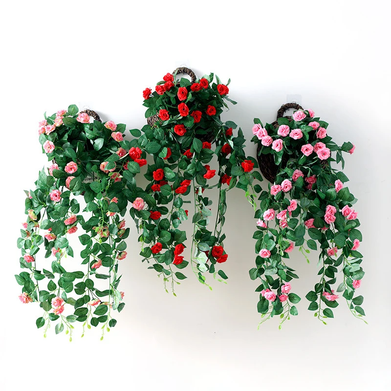 

Искусственная Роза 92 см, настенные пластиковые листья, зеленые растения, искусственные цветы, искусственная Роза, украшение для дома, сада, свадьбы