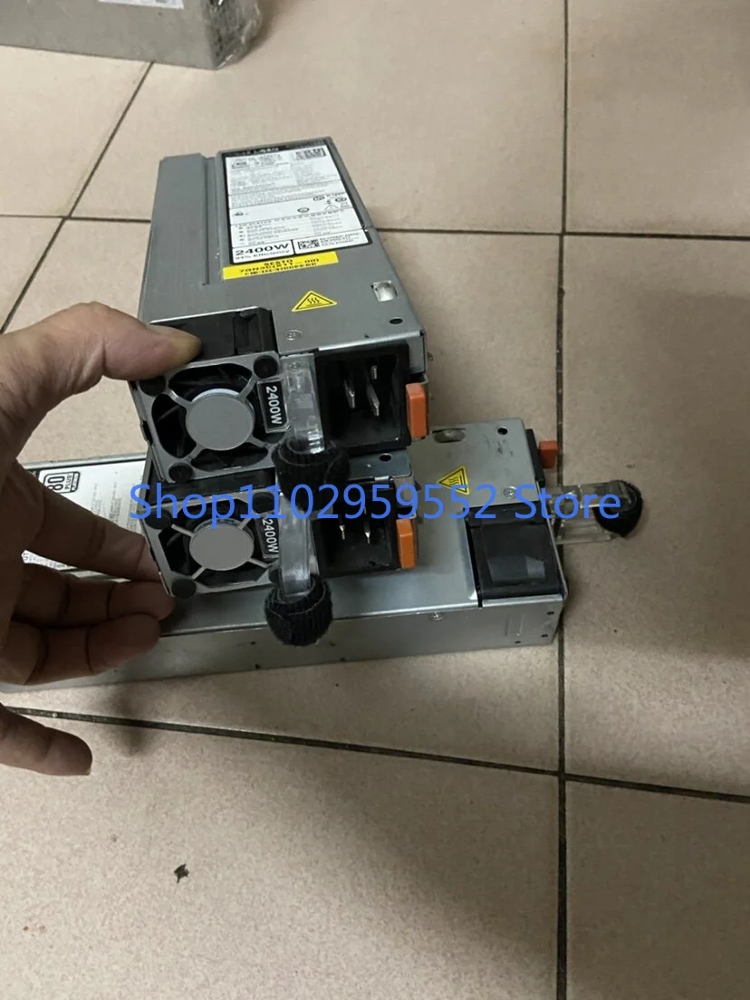 R7525 R7625 랙 서버용 1개, 전원 공급 장치 2400W M63JN