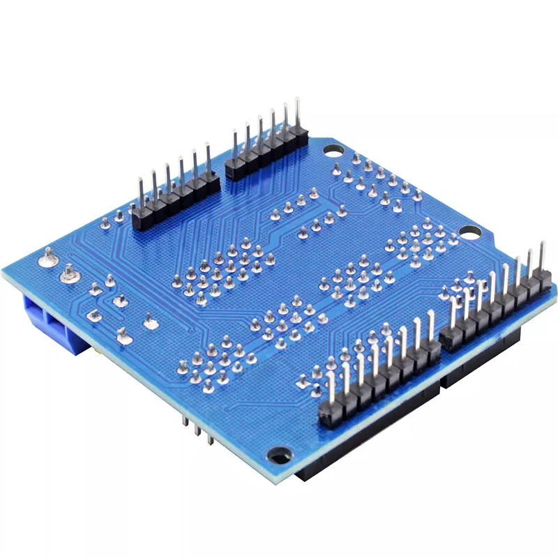 Arduino UNO MEGA R3 전자 빌딩 블록 로봇 부품 센서 호환용 센서 쉴드 V5.0 확장 보드