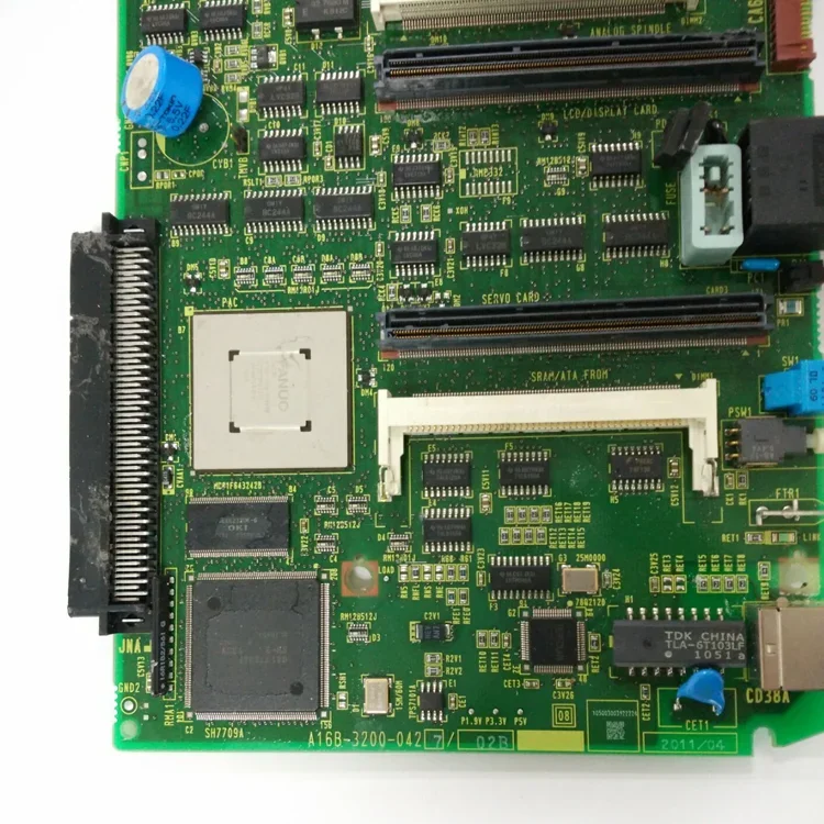 

FANUC mainboard a16b-3200-0427 Fanuc Circuit Board for CNC Controller System Very CheapFunctional testing is fine