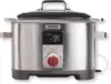 Gourmet Programmable 6-in-1 Multi Cooker with Temperature Probe, 7 qrt, Slow Cook, Rice, Sauté, Sear, Sous Vide, Stainless Steel 1
