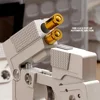 Shell Ejecting Folding Toy Gun Cassette Tape Toy Guns That Look Real Birthday gifts Dropshiping 5