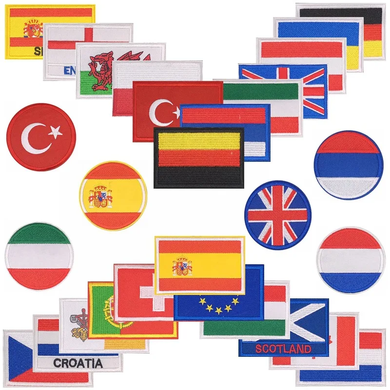 De Nationale Vlag Van Wales Met De Naam Van Het Land Op Het 3D
