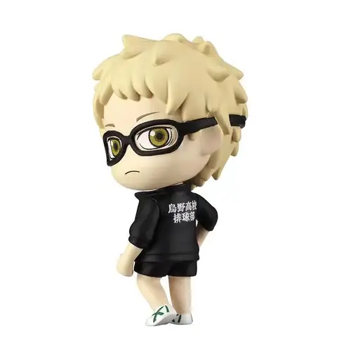 Genuine Action Figure 2 Haikyuu Sleep Style iwaizumi hajime Akaashi Keiji Oikawa Tooru Kotaro Bokuto Gacha Toy - Image 14