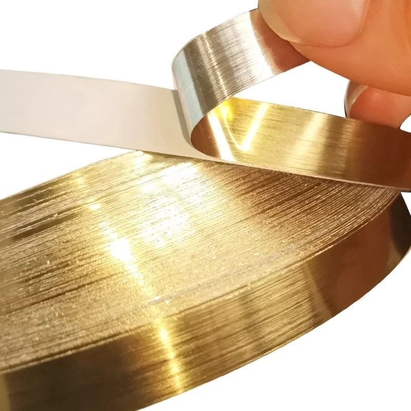 2CM Waterproof gold tape Tile Gap sticker Self-adhesive ceiling background wall Decor Line Decal furniture Edge Banding Strip