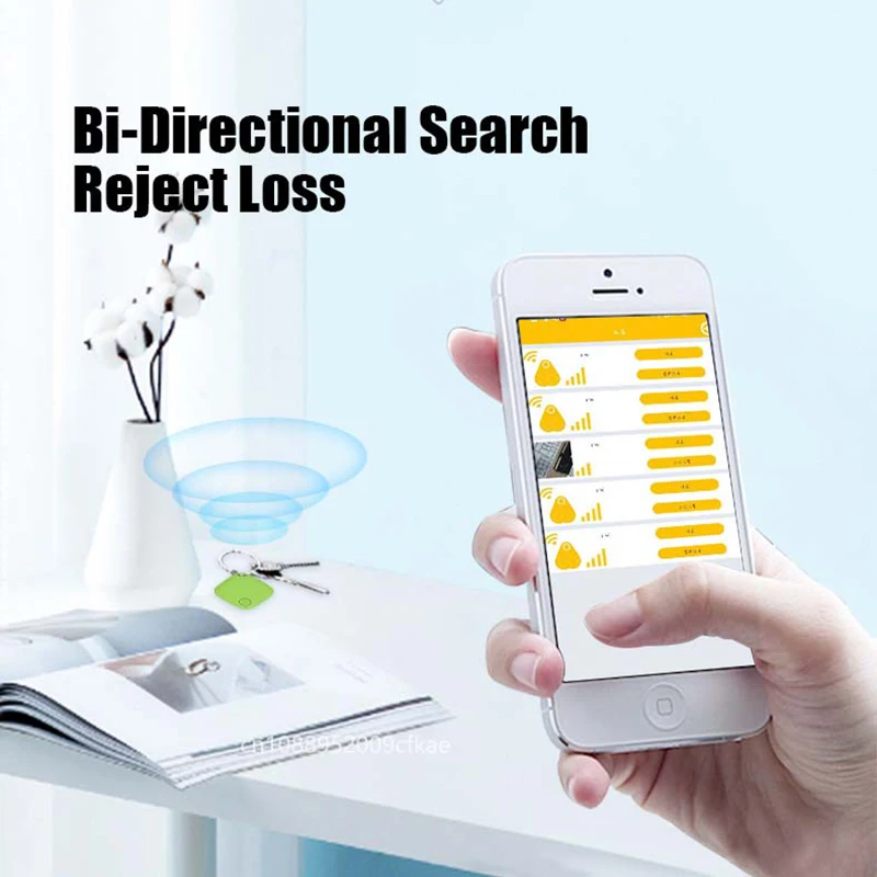 Xiaomi Wireless Smart Tracker Bluetooth 5.0 Two-Way Location Mini Portable Kids Pets Key Luggage Loss Prevention For iOS Android key finder anti lost tracker anti lose tracker item locator anti lost locator key chain locator