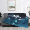 Star Trek Chris Pine Science Fiction Film Adventure Portable Warm Throw Blankets for Bedding Travel 1