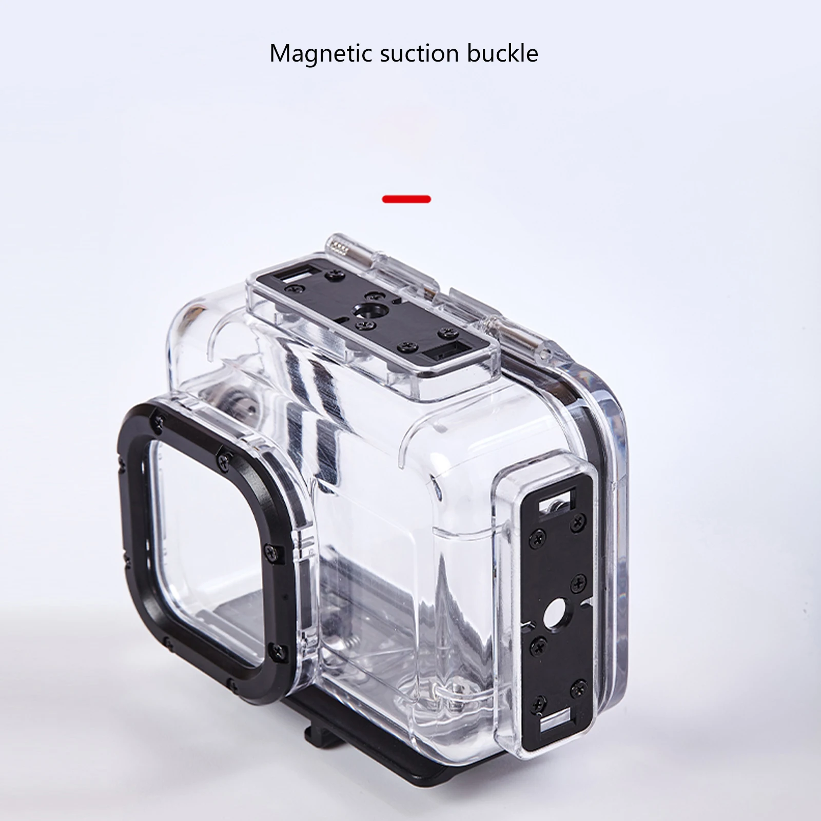 Boîtier étanche 60m pour GoPro Hero 13/12/11/10/9 - Coque de protection