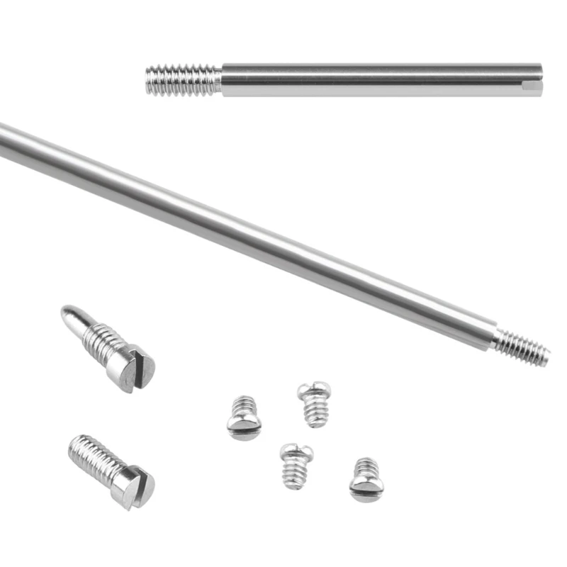 1 Set Oboe Repair Parts Oboe Repairing Tool Kits Durable Steel Oboe Accessories Woodwind Instrument Replacement Parts
