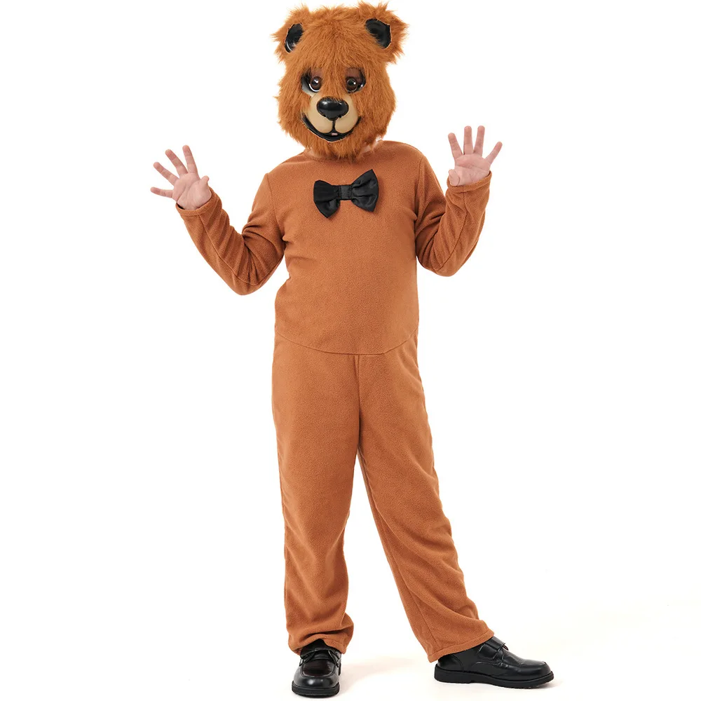 コスプレ衣装 British Bear Giant Inflatable Boxing Bear Costume - Premium Chub Suit