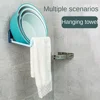 No-drill Bathroom Shelf for Basin and Basket Storage 4