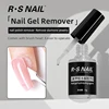 RS NAIL 10ml Nail Glue Remover False Nails Tips Rhinestone Remover Tools Transparent Fast Dissolve Degreaser Liquid Glue 1