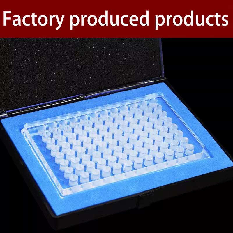 JGS2 96 well quartz enzyme-linked immunosorbent assay plate enzyme-linked immunosorbent assay instrument