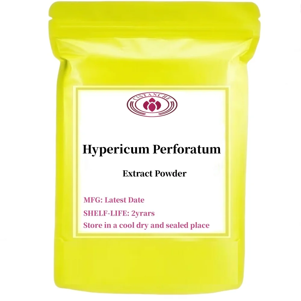 

Hot Selling Quality Hypericum Perforatum 40:1 ,Free Shipping