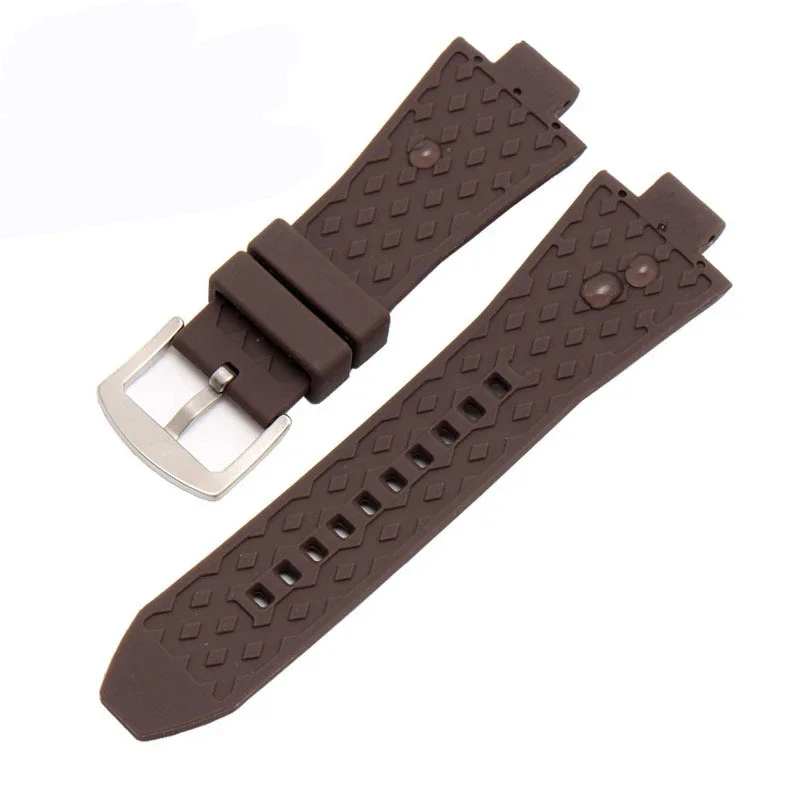Silicone Replacement Watch Band - Soft and Comfortable Watch Strap for Men