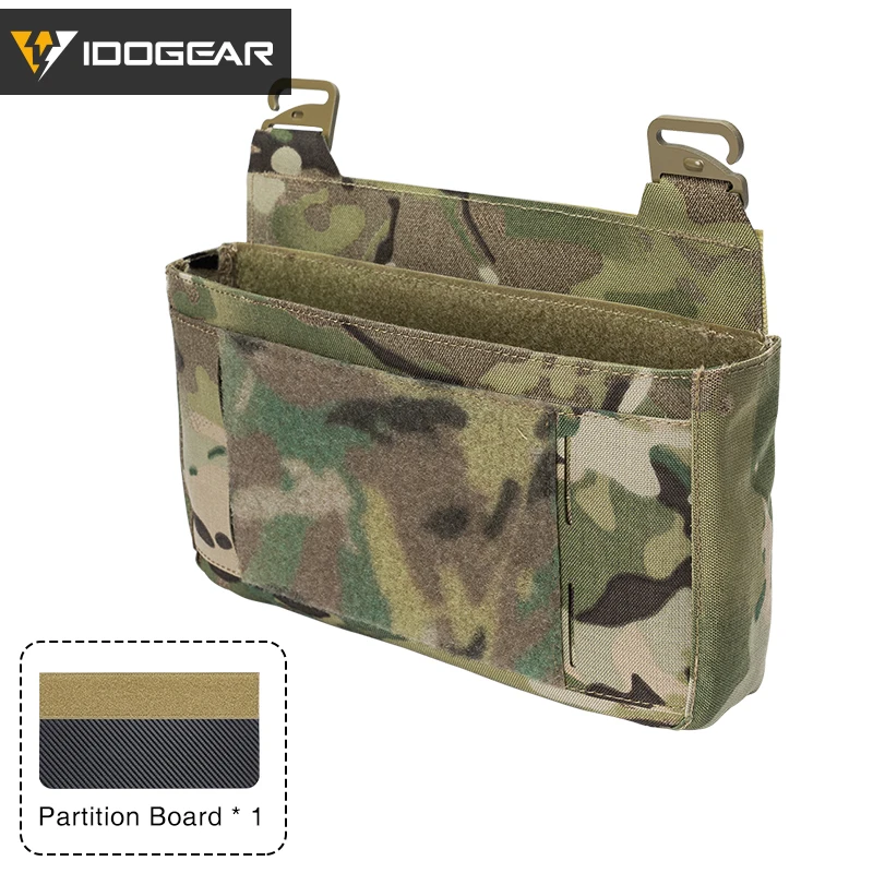 

Военная Тактическая Сумка IDOGEAR с передним клапаном для страйкбола, аксессуары для страйкбола, сумка для передней панели FCPC FCSK Style CS Wargame