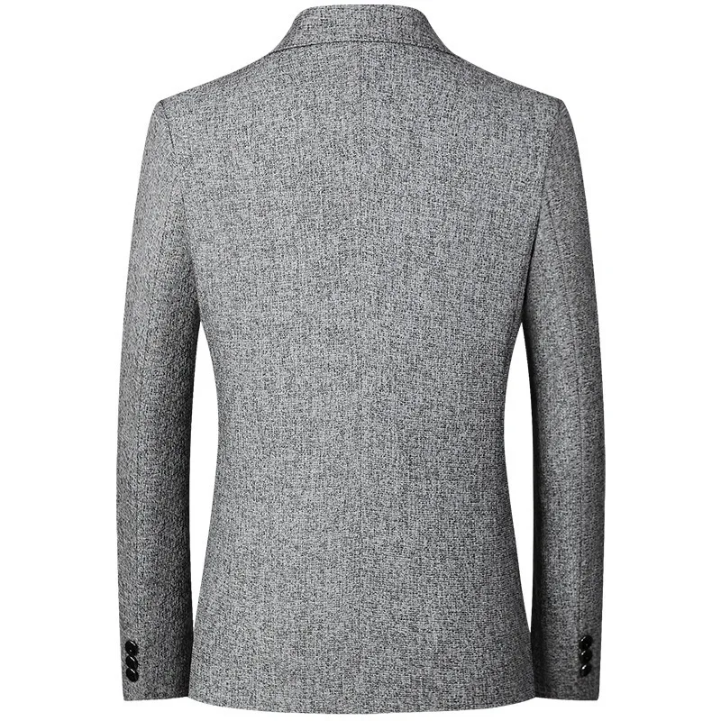 Men Thin Suit Blazers Jackets Business Casual Suit Designer Coats New Spring Summer Formal Wear Slim Fit Blazers Jackets Size 4X