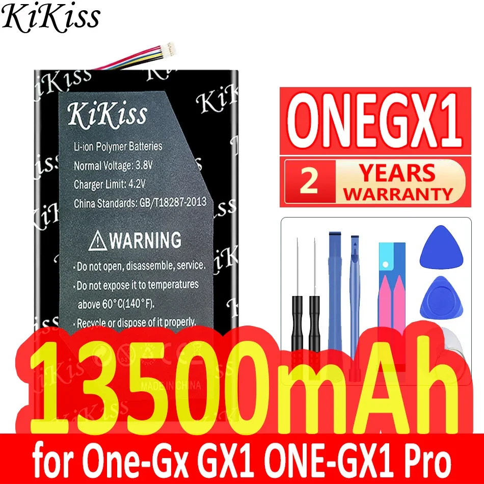 Мощная батарея 13500 мАч KiKiss ONEGX1 (5060120) для One-Netbook 7-дюймового планшета One-Gx GX1 ONE-GX1 Pro ONEGX 1 Pro 1Pro