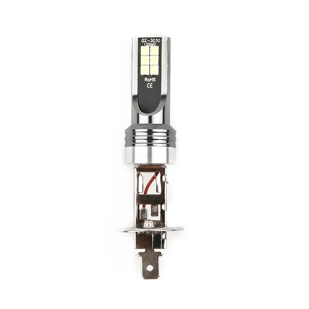 모든 조건에서 최적의 가시성, H1 LED 헤드라이트 전구 변환 키트, 14000LM, 6500K, 하이 로우 빔 램프