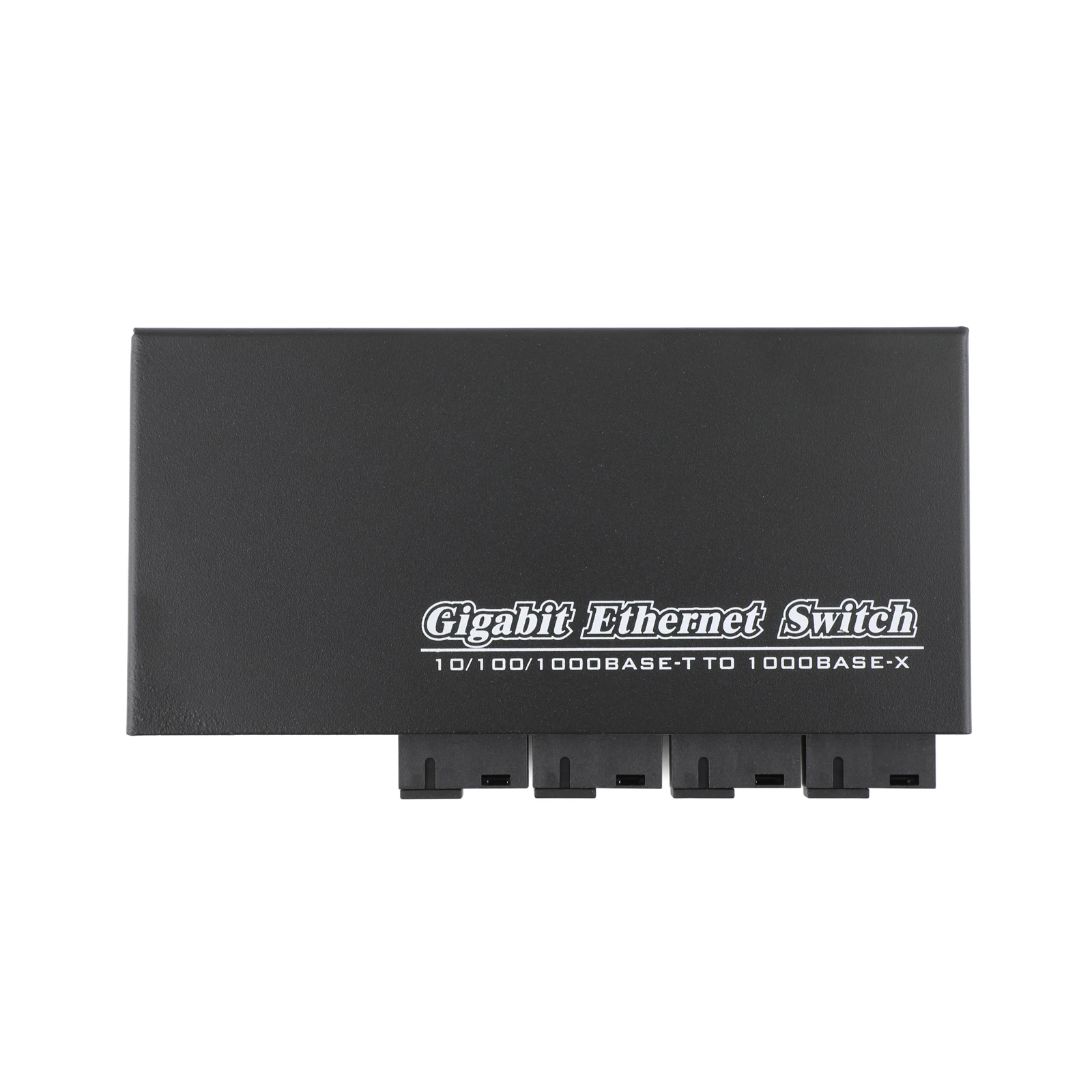 1Pcs 1000M Optic Media Converter 4 SC to 3 RJ45 Gigabit Fiber Optical Transceiver 2A+2B Ports 1310nm/1550nm 20KM Ethernet Switch