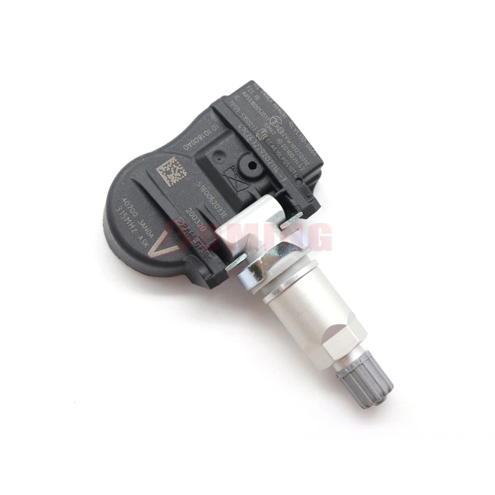 TPMS Ÿ̾ з  , ڵ 40700-3AN0A, ֻ Ƽ, ƽø NV200 Ʈ,  407003AN0A, 315Mhz