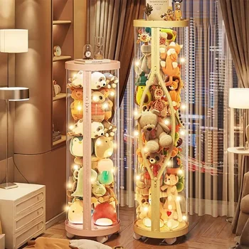 Transparent Toy Storage Box 1