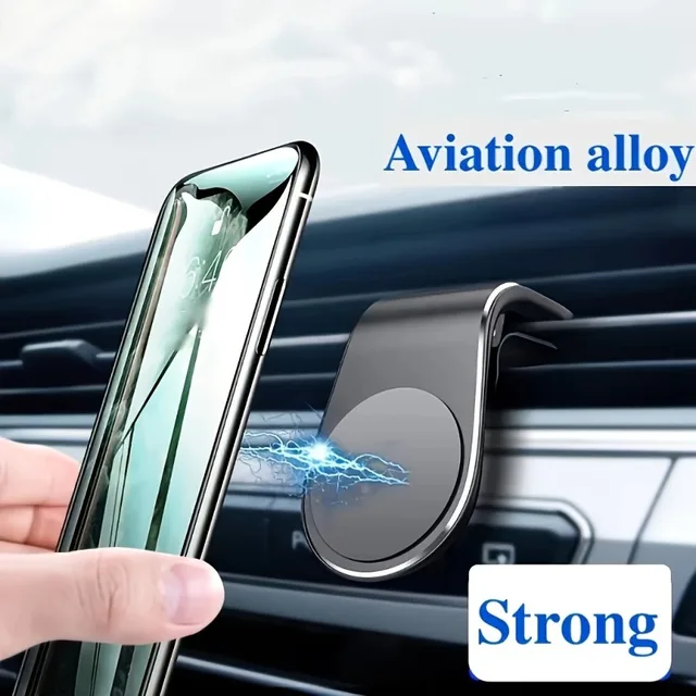 Magnetic Car Phone Holder Universal Air Vent Car Phone Mounts 2