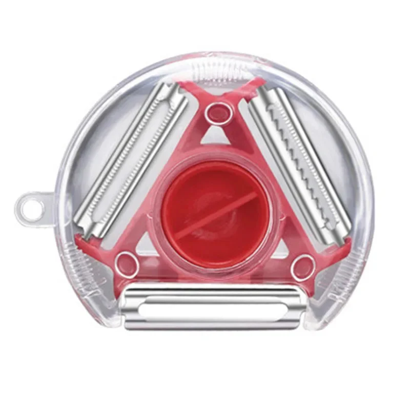 3 In 1 Slicer Shredder Peeler Julienne Cutter Multi Peel Blade Grater Kitchen Tool vegetables grater vegetable chopper