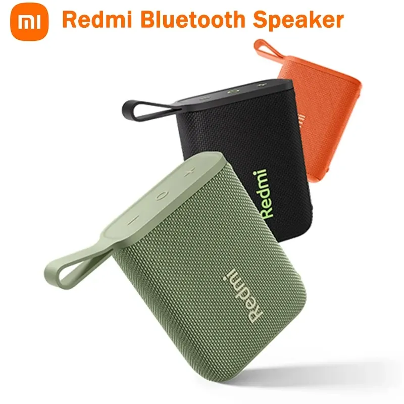 Xiaomi Redmi Portable Bluetooth Speaker Outdoor IP67 Powerful  Stereo Sound Box BT5.3 RGB Dual Pairing TWS Connectivity Colorful