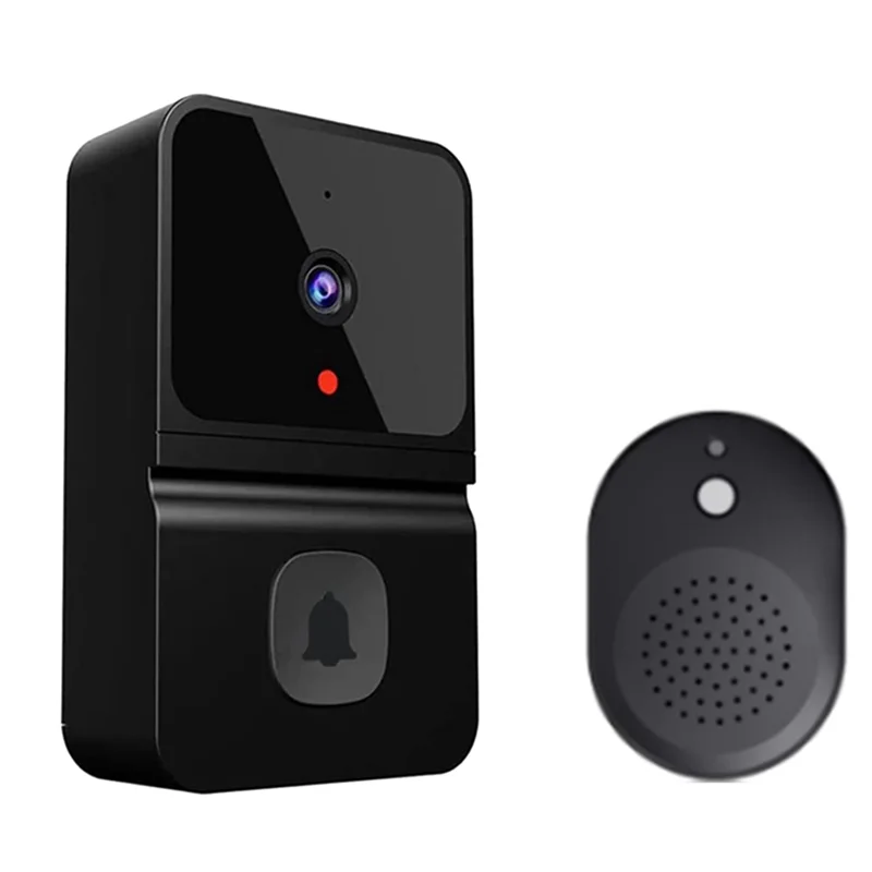 Wireless Video Doorbell Camera With Night Vision