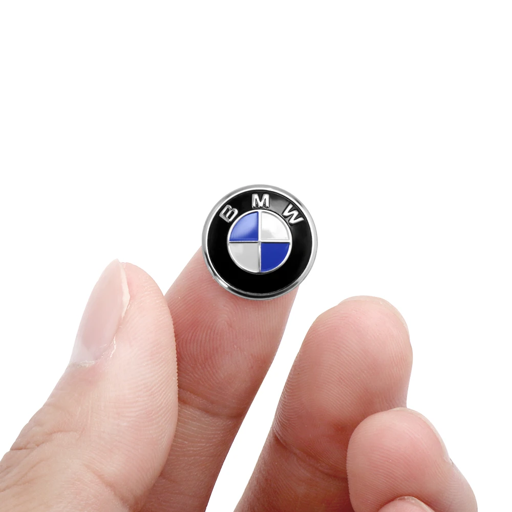 Car Key Emblem Badge Sticker For BMW Series