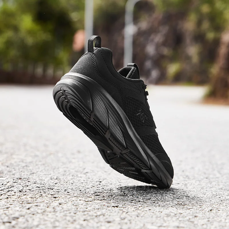 361 Degrees New Women\'s Running Sports Shoes Shock Absorption Rebound All-match Fashion Comfortable Sneakers Female 682412202