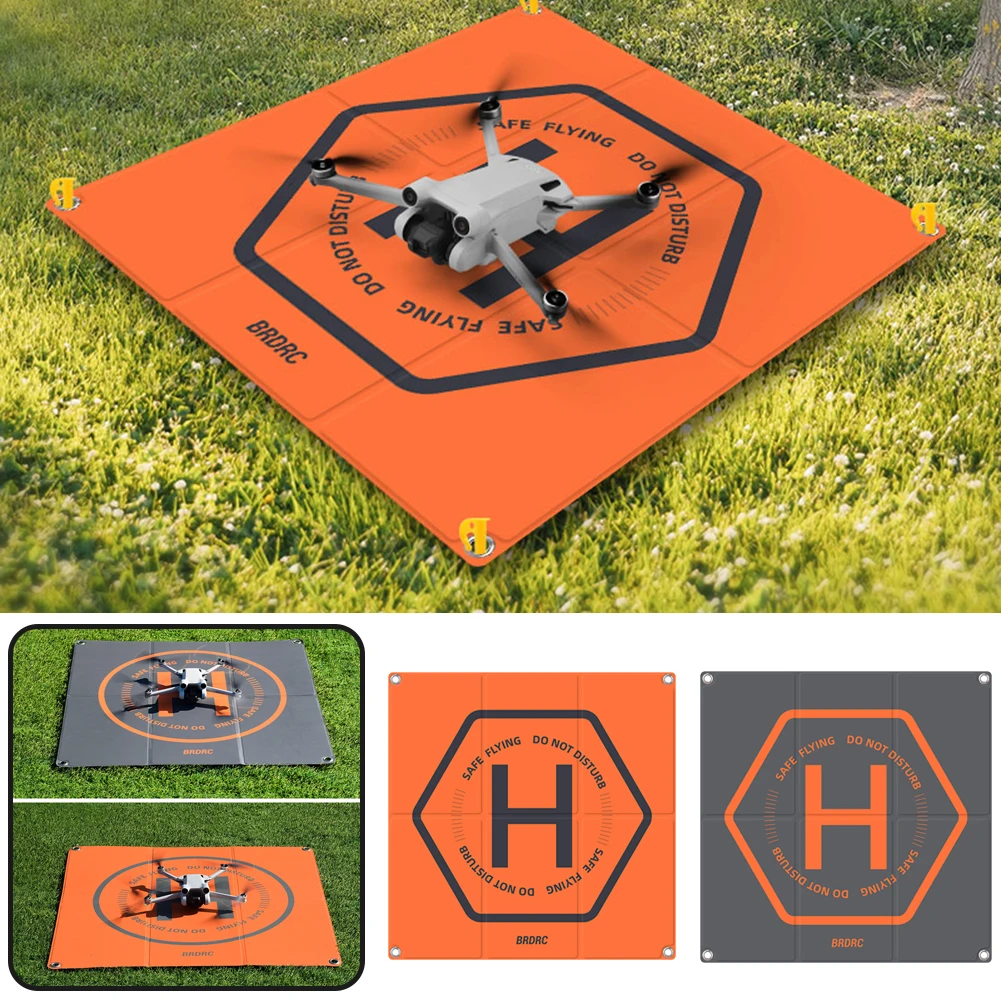 thumbnail image 2 of Landing Pad For Drones - Foldable - 75cm HeliPad - Drone Accessories Australia 2 of 9