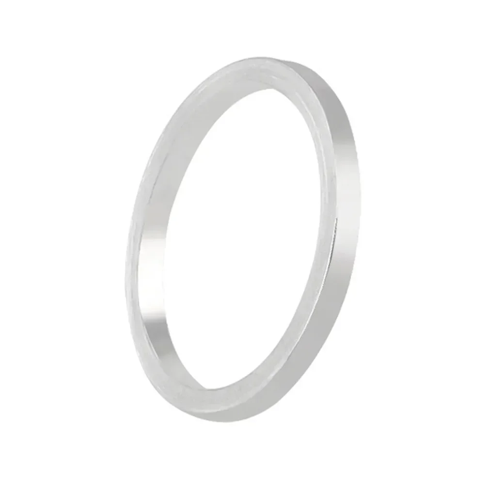 Bicycle Chainring Bolt Spacers Washer Spocket Single Double Speed 1mm 2mm Nail Washer Chainring Bolt Space Nail