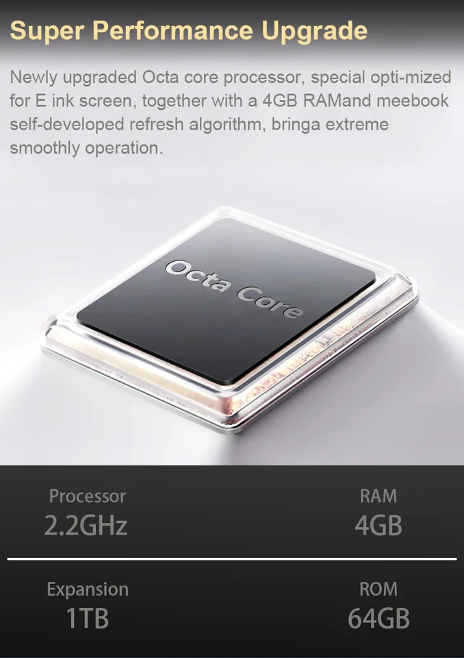 Meebook-M8CインチAndroid14電子書籍リーダー,カラーインク,Google